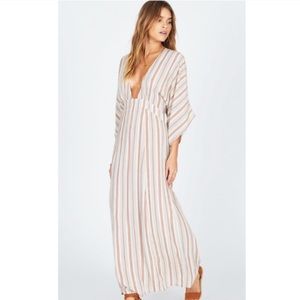 Amuse society maxi dress xs